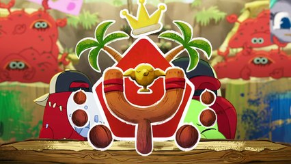 Angry Birds Mystery Island A Hatchlings Adventure S103 E01 The Hangry Games