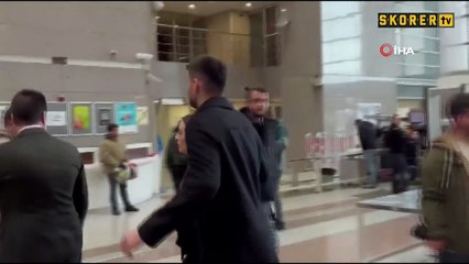 Futbolda bahis soruşturmasında PFDK’ya sevk edilen Ersin Destanoğlu adliyeye geldi