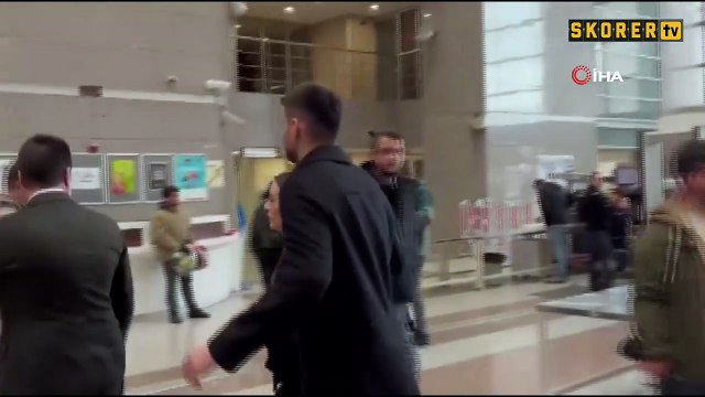 Futbolda bahis soruşturmasında PFDK’ya sevk edilen Ersin Destanoğlu adliyeye geldi