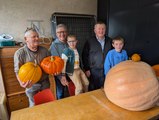 Le Ferré : le concours de la plus grosse citrouille
