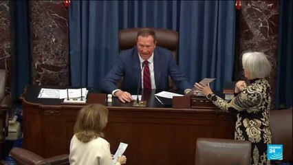 États-Unis : la fin du shutdown se rapproche après un vote budgétaire au Sénat