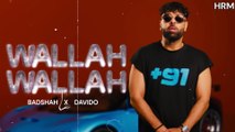 WALLAH WALLAH | BADSHAH X DAVIDO | OFFICIAL MUSIC VIDEO | HRM | 2025.