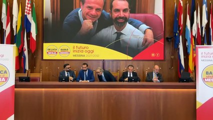 Cateno De Luca - IL FUTURO INIZIA OGGI (11.11.25)