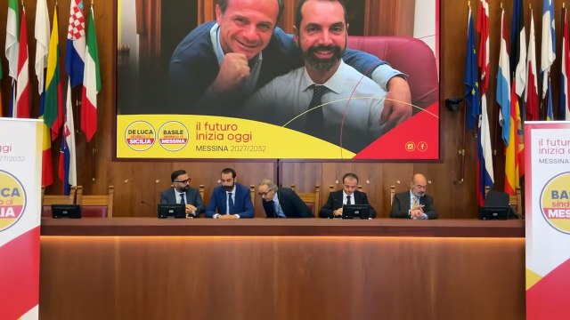 Cateno De Luca - IL FUTURO INIZIA OGGI (11.11.25)