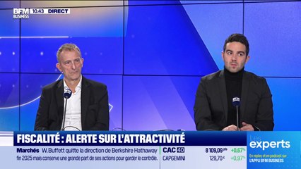 Les Experts : Fiscalité, alerte sur l'attractivité - 11/11