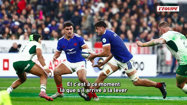 Elissalde explique l’inefficacité des Bleus à 15 contre 14 face à l'Afrique du Sud - Rugby - Salon Tactique