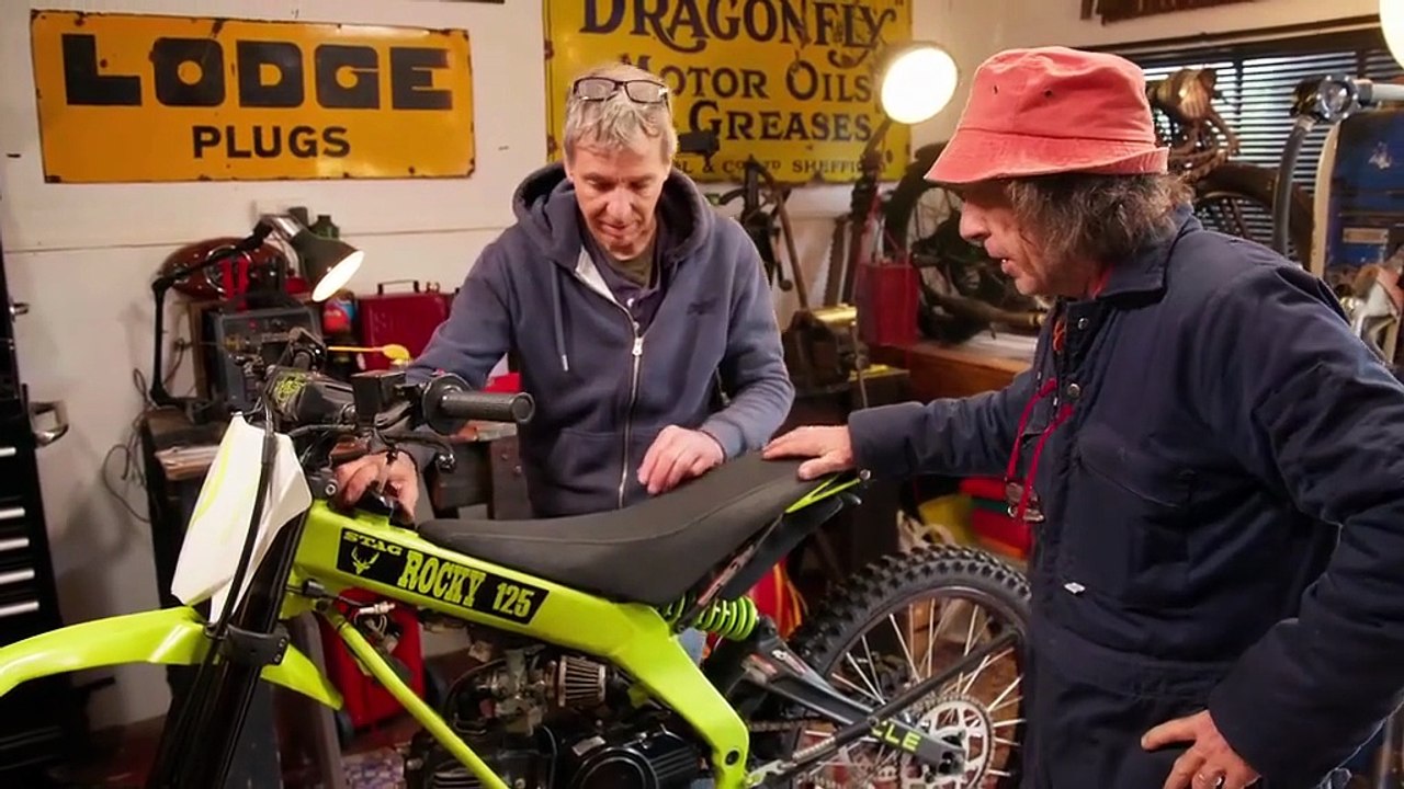 S3 E9 – Shed & Buried: Classic Cars 🚗🔧