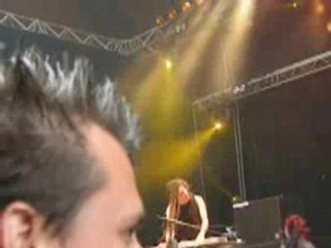 Drumcorps (au Durbuy Rock 2008)