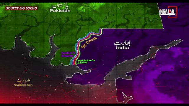 Sir Creek Dispute 2025 India vs Pakistan Tensions Explained | Most Ignored India-Pakistan Conflict