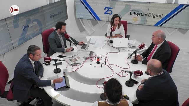 Tertulia de Federico: La fontanera y García Ortiz. ¿Una nueva amistad?