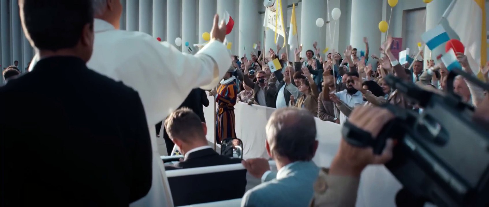 Zamach na papieza - Teaser