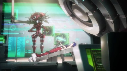 Ghost in the Shell Arise Border 1 Ghost Pain