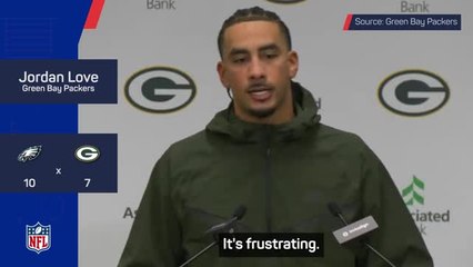 Packers' offense to blame for two-game skid - Love