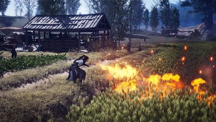 Where Winds Meet zeigt im neuen Gameplay-Trailer die Aktivitäten in der Open World und ... Hunde, die Mahjong spielen?