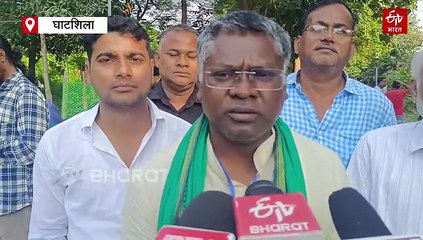 आज मेरे बाबा का आशीर्वाद मुझे मिला है जनता पर भरोसा है- सोमेश चंद्र सोरेन