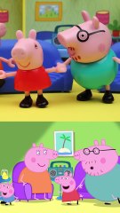 Tales VS Toys Spa Day  #PeppaPig #Shorts #toys #toyplay - Peppa Pig