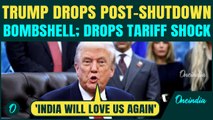 FULL ANNOUNCEMENT: Trump Announces Russian Oil Tariff Cut On India; REACTS To Govt Shutdown END