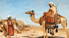The story of a man from the desert