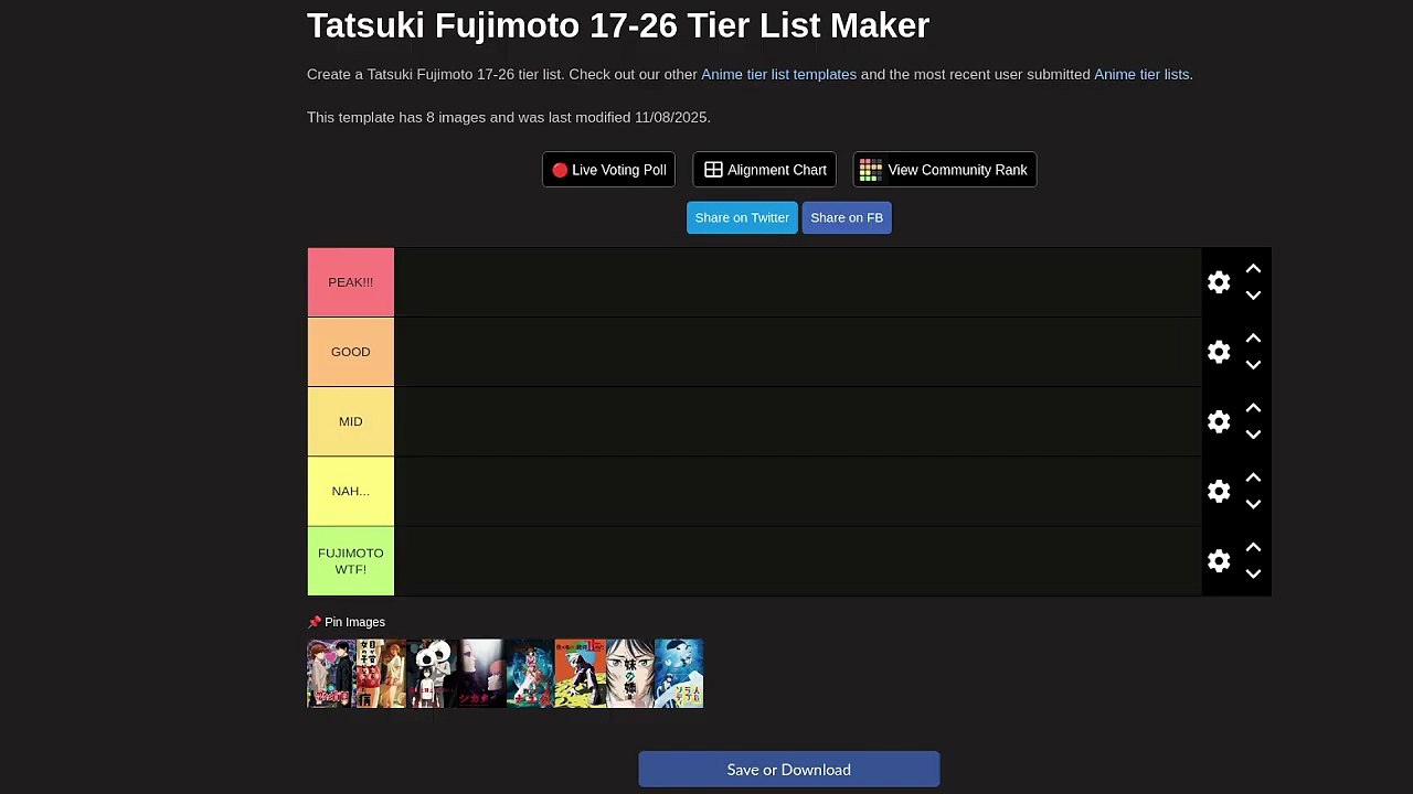 Tatsuki Fujimoto 17–26 Tier List: Ranking His Wildest Stories From Genius to Insanity! 🔥🤯