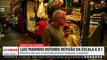 Luiz Marinho defende revisão da escala 6x1