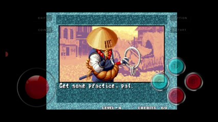 Fatal Fury 3 Joe Higashi vs Sokaku Mochizuki Joe Higashi é derrotado por Sokaku Mochizuki