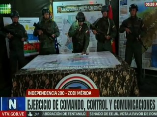 ZODI Mérida despliega el Plan Independencia 200 en los 23 municipios
