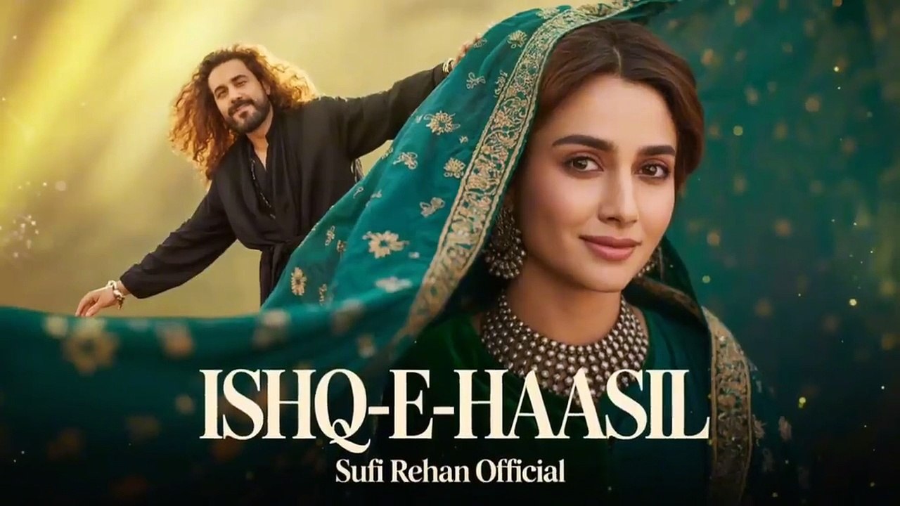 Ishq-e-Haasil ( عشقِ حاصل ) A Sufi Love Qawwali That Will Touch Your Soul -Sufi-Rehan (Official