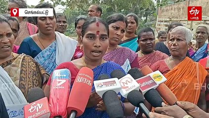 மது விற்பனைக்கு எதிராக 'நூதன' போராட்டம்!