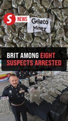 Syndicate trafficking ganja buds worth RM8.67mil busted