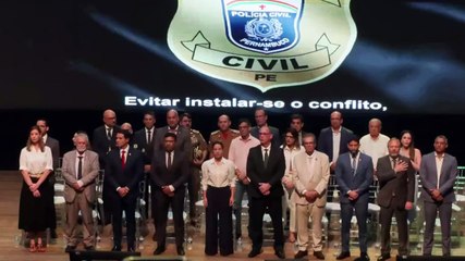 Formação de Novos Profissionais Reforça Efetivo da Polícia Civil de Pernambuco: Impacto na Redução da Criminalidade