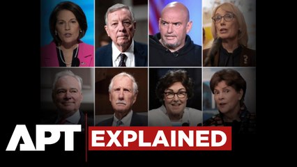 Senate Passes Bill to End 41-Day Shutdown as 8 Democrats Break Ranks, House to Vote Next | APT