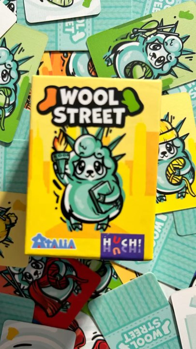 Wool sreet - le jeu