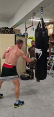 #32 Séance d'entraînement pour les sports de combat avec Major Gérald