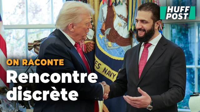 À la Maison Blanche, la visite du président syrien Ahmad al-Chareh n’a pas eu le protocole habituel