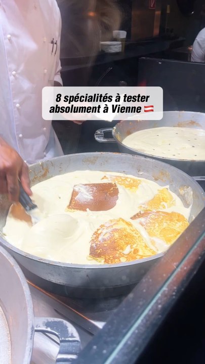 8 spécialités à tester absolument à Vienne 🇦🇹