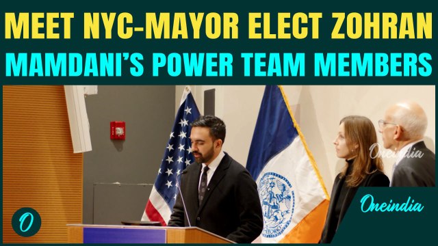 MAMDANI’S NEW YORK REVOLUTION BEGINS! NYC Mayor-Elect Reveals His Power Team, Announces Top Deputies