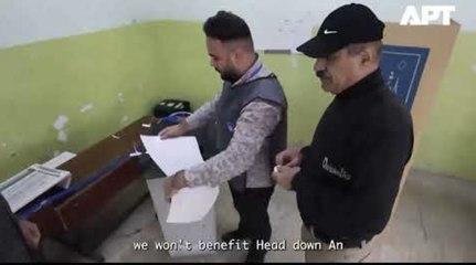 Election Day in Iraq | Citizens Cast Ballots Calling for Change | APT