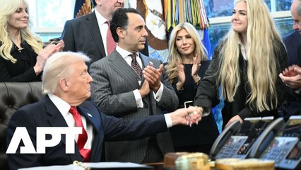 “Charlie Loved You”: Erika Kirk’s Emotional Tribute at Sergio Gor’s Swearing-In | APT