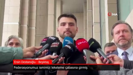 Ersin Destanoğlu: Ben kendimi biliyorum, vicdanım da çok rahat