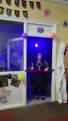 Mayor officially opens Splatter Room