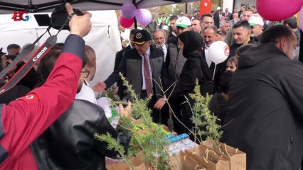 Bingöl’de 25 Bin Fidan Toprakla Buluştu
