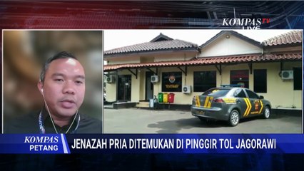 Geger! Kriminolog Soroti Temuan Jenazah di Pinggir Tol Jagorawi: Kondisi Terikat, Unsur Kriminal?