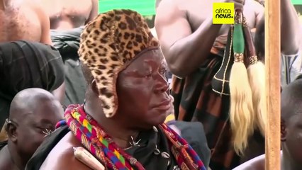 Britain and South Africa hand back Ghanaian royal artefacts