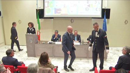 Roma - ​Presentazione della 34a edizione di Job&Orienta - Saluto di Fontana (11.11.25)