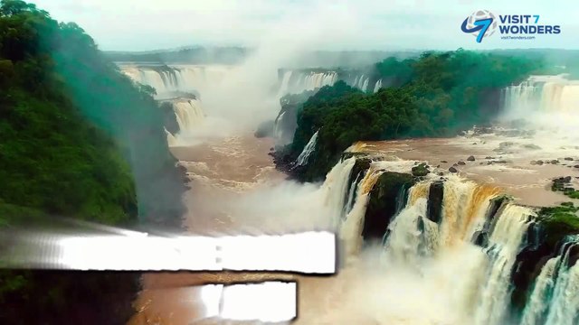 Las cataratas del Iguazú celebran 14 años como una de las nuevas 7 maravillas de la naturaleza en el mundo