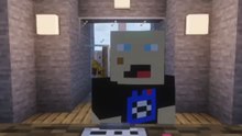 À cause d'un KIKOO, je suis enfermée dans une maison bizarre sur Minecraft ! 🤯