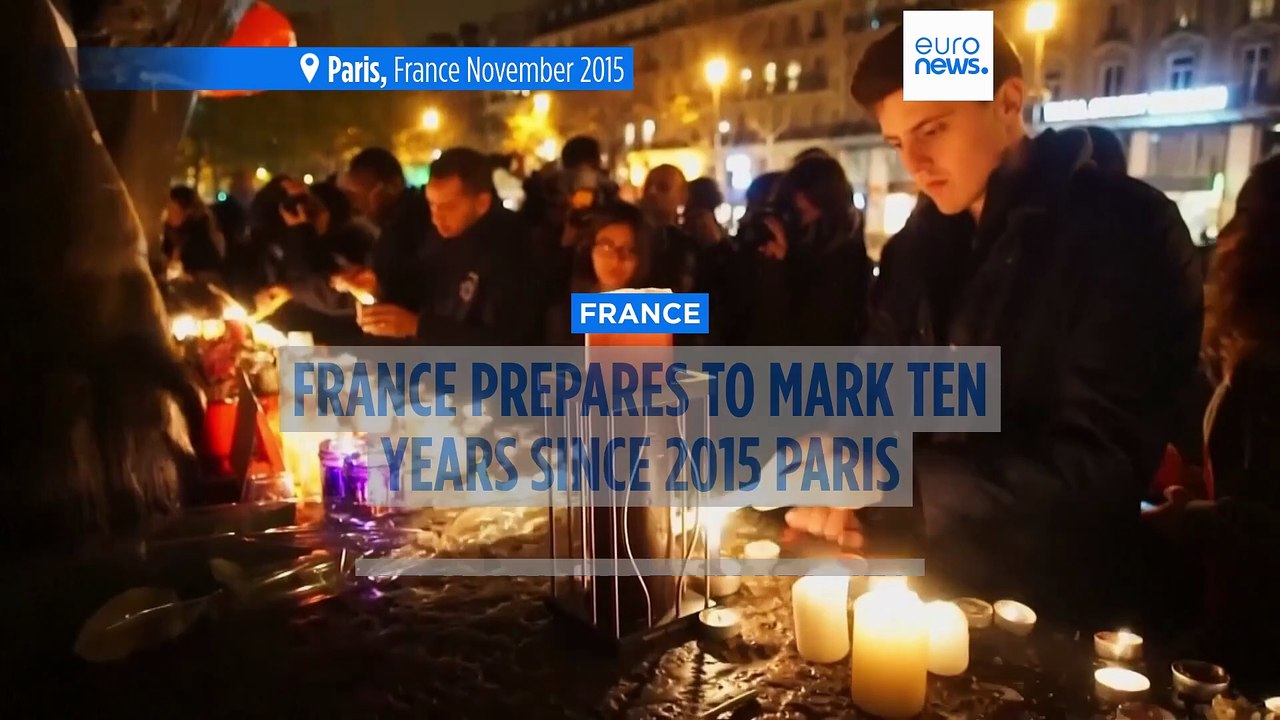 Ten years on, survivors still struggle with trauma of deadly Paris terror attacks