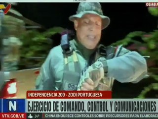 ZODI Portuguesa fortalece el adiestramiento de los combatientes en resistencia activa por la paz