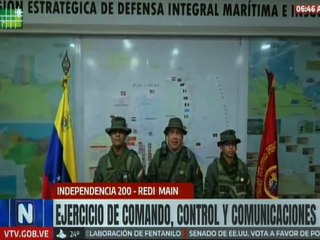 REDI Main activa el Plan Independencia 200 para garantizar la soberanía nacional