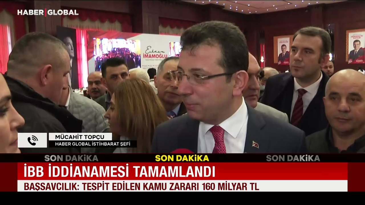 Son dakika: İBB iddianamesi tamamlandı: İşte İmamoğlu için istenen ceza